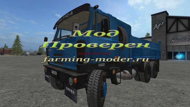 Мод "FS17_Tatra_T815_S3_b.zip" для Farming Simulator 2017