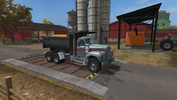 Мод "MACK B61 Dump Truck" для Farming Simulator 2017