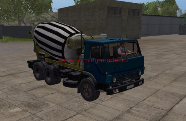 FS17_KamAZ5320_BetonMixer