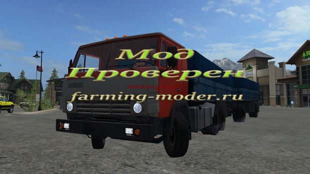 Мод "FS17_Kamaz53212_Czap8357_1.zip" для Farming Simulator 2017