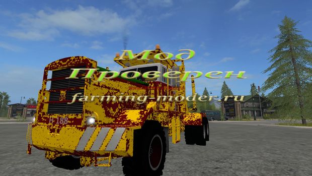 Мод "FS17_hayes_log_truck_pack.zip" для Farming Simulator 2017