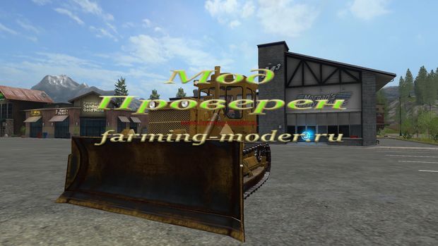 Мод "FS_T170.zip" для Farming Simulator 2017