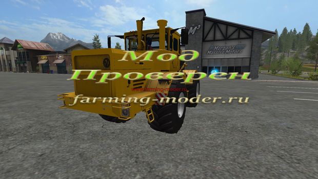 Мод "FS17_Kirovec_K_701.zip" для Farming Simulator 2017