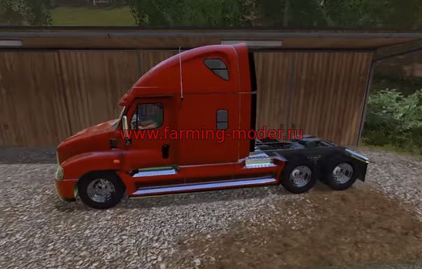 Мод "FREIGHT LINER CASCADIA V1.0" для FS-2017