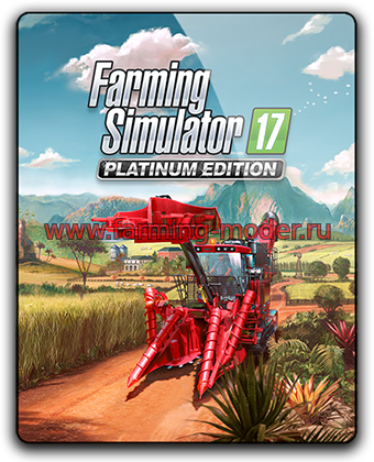 Farming Simulator 17: Platinum Edition [v 1.5.1 + 5 DLC] (2016) PC | RePack от qoob