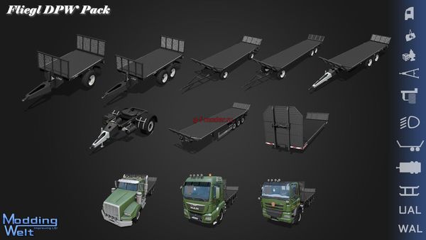 Мод "Annaburger HTS 22.79 Base Transporter" для FS-2017