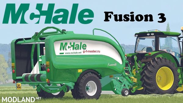 McHale Fusion 3 Baler Wrapper V1.0 FS-19