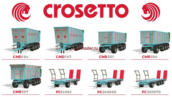 Crosetto Pack FS-19