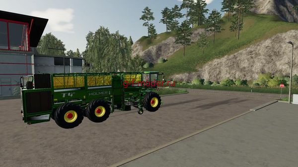 HOLMER PACK FOR POTATOES AND SUGAR BEETS V 1.0 FS-19