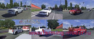 Euro Truck Simulator 2 Criminal из игры Saints Row 3