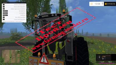 Мод "ClaasXerion3800ST" для Farming Simulator 2015