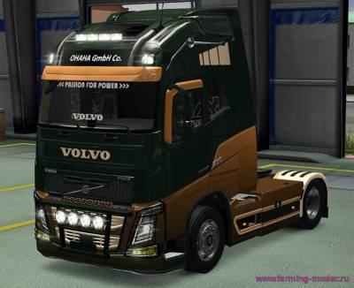 Euro Truck Simulator 2 "Volvo FH 2012 v18.4.4R"