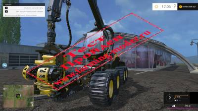Мод "Ponsse_Scorpion v1.0" для Farming Simulator 2015