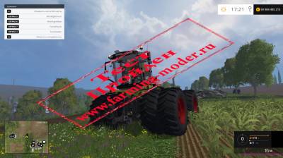 Мод "ClaasXerion3800_2" для Farming Simulator 2015