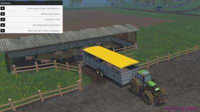 Мод "ViehMarkt v1.0.0" FarmingSimulator2015