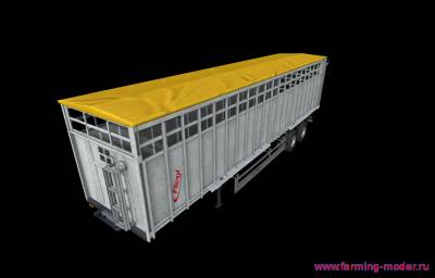 Мод "Fliegl Vieh Transport Pack " FarmingSimulator2015
