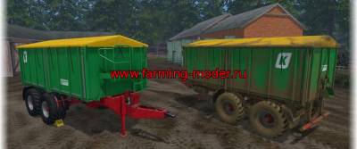 Мод "KroegerHKD302 V 1.0" FarmingSimulator2015