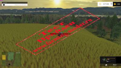 Мод Балканская Долина v1.2 для Farming Simulator 2015.