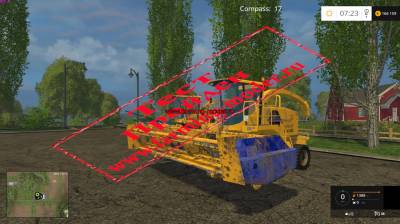 Мод "NewHolland FX48 V 1.0" Farming Simulator 2015