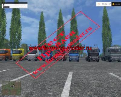 Мод "Renault Integral Pack" v 2.0 для Farming Simulator 2015.