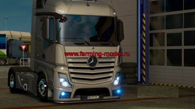 Мод New Actros Relegated для Euro Truck Simulator 2