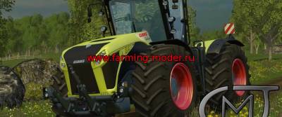 Мод "CLAAS Xerion 4500 V 1.0" FarmingSimulator2015