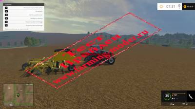 Мод "BednarOmega" для Farming Simulator 2015