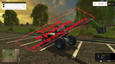 Мод "CLAAS_Scorpion_6030_v0_8" для Farming Simulator 2015