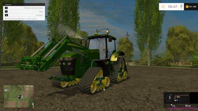 Мод "Johndeere_8360R_QuadTrac" для Farming Simulator 2015