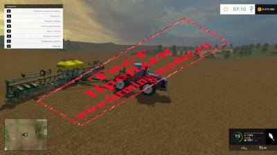 Мод "John Deere 24 Row Air Planter_V3.0" для Farming Simulator 2015