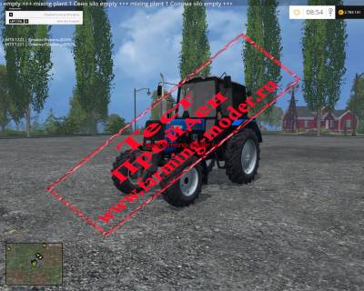 BELARUS MTZ 892 Tractor V1.2 для Farming Simulator 2015