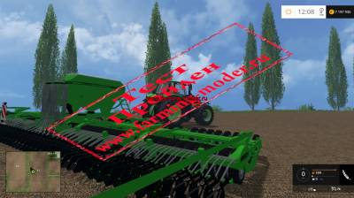 Мод "Horsch_Pronto_V2.0" для Farming Simulator 2015