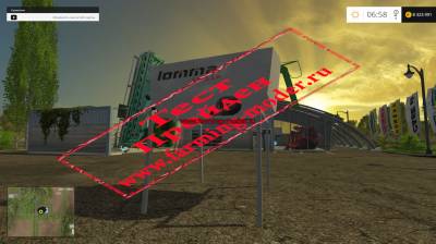 Мод "LommaXerionSM-V1" для Farming Simulator 2015