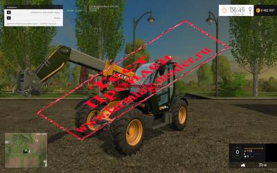 Мод "JCB526 Beta 1.1" для Farming Simulator 2015
