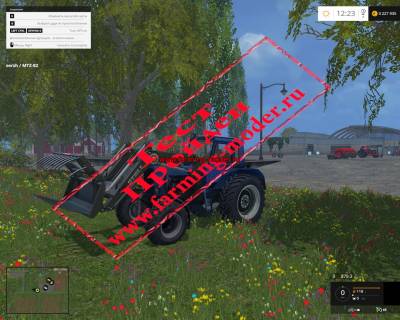 Мод "МТЗ-82 V2.0" для Farming Simulator 2015.