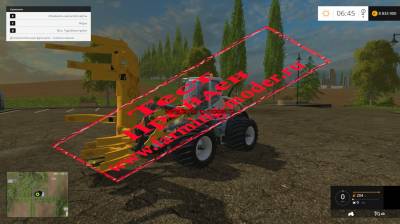 Мод "Buncherv1.1" для Farming Simulator 2015