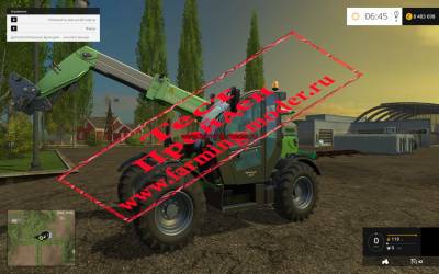 Мод "DeutzFahrAgrovector37_7" для Farming Simulator 2015