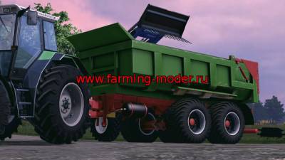 Мод Pac"HilkenHI2250SMK V1.0" FarmingSimulator2015