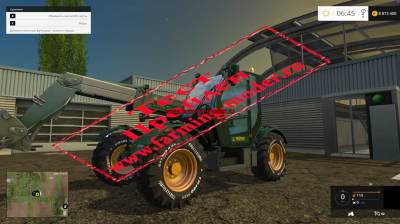 Мод "John Deere Jcb526 V 2.0" для Farming Simulator 2015