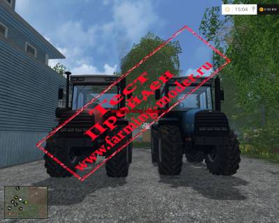 Мод "ХТЗ-17022" для Farming Simulator 2015.