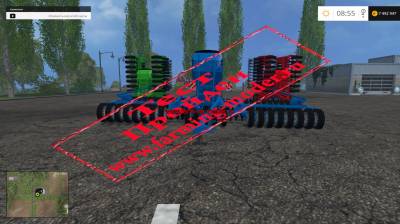 Мод "Horsch_Pronto_V2.1" для Farming Simulator 2015