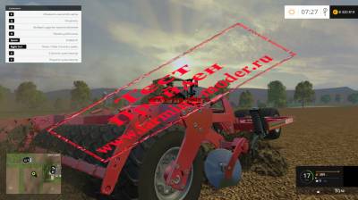 Мод "Horsch_Tiger-V1.1" для Farming Simulator 2015