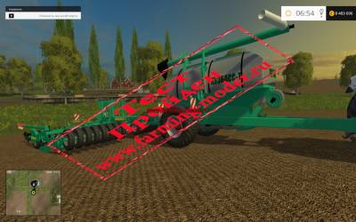 Мод "Kuzbass_8_6v1.1" для Farming Simulator 2015