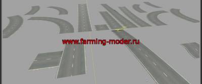 Объект "pack-road-V 1.3" Farming Simulator 2015