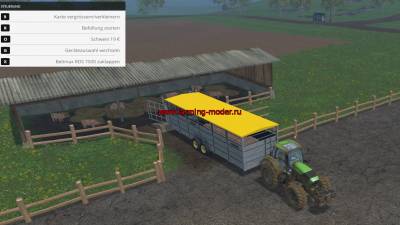 Мод "ViehMarkt v2.0.0" FarmingSimulator2015