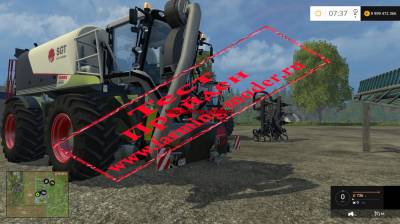 Мод "CLAAS Xerion 4000" FarmingSimulator2015