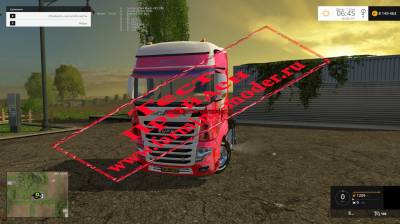 Мод "ScaniaR700E" для Farming Simulator 2015