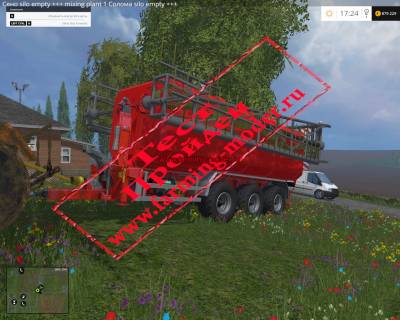 Мод "IT Runner Sprayer" V 1.0 для Farming Simulator 2015