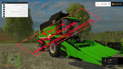 Мод "DeutzFahr_6095_HTS v 1.2" для Farming Simulator 2015