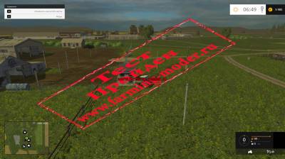 Мод "Samara_Volga_FS15" для Farming Simulator 15